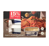 Lurpak Salted Butter Value Pack 2 x 200 g