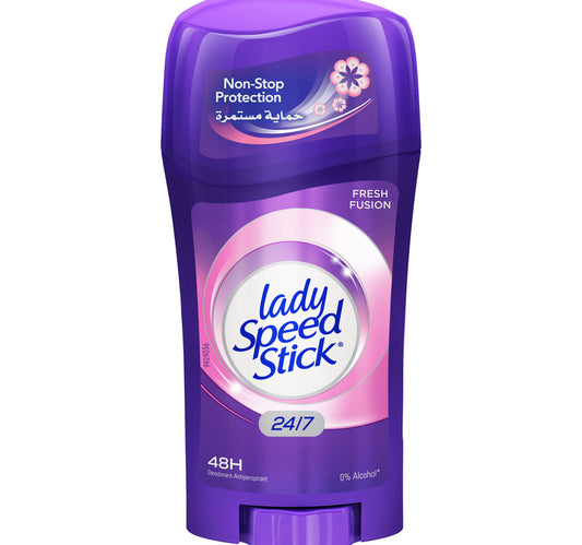 Mennen Lady Speed Stick Deodorant Anti-Perspirant Fresh Fusion 24/7 65 g