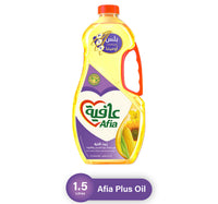 Afia Corn Oil with Sunflower and Canola Oil Extracts 1.5 Litres Lulu Hypermarket