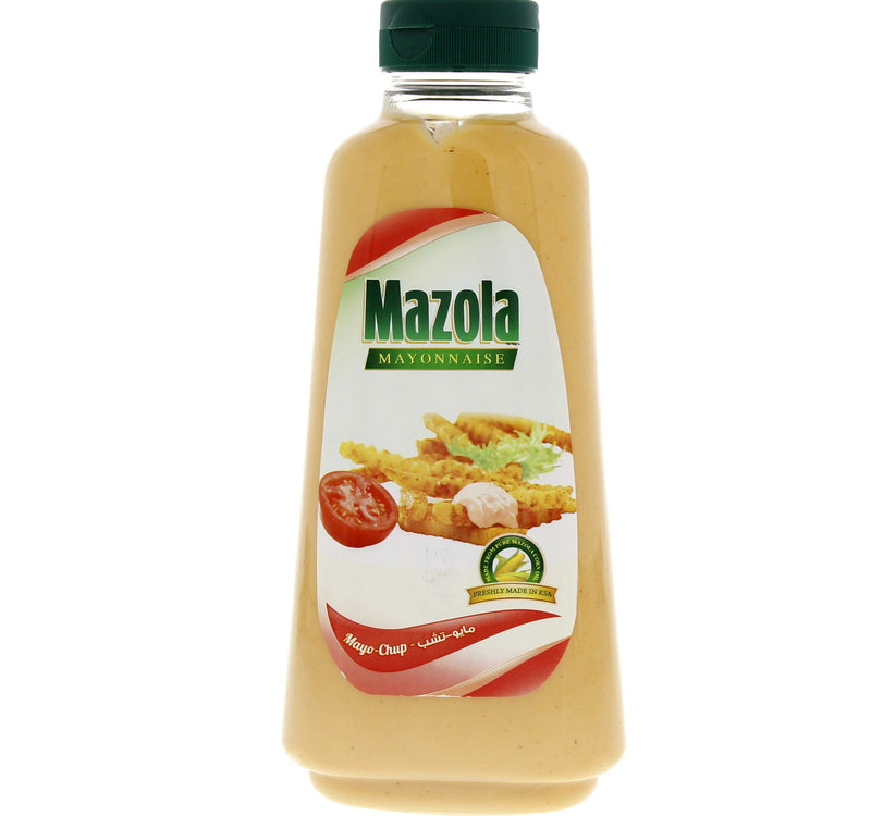 Mazola Mayonnaise Mayo Chup 650 ml Lulu Hypermarket