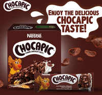 Nestle Chocapic Chocolate Breakfast Cereal Bar 6 x 25 g Lulu Hypermarket