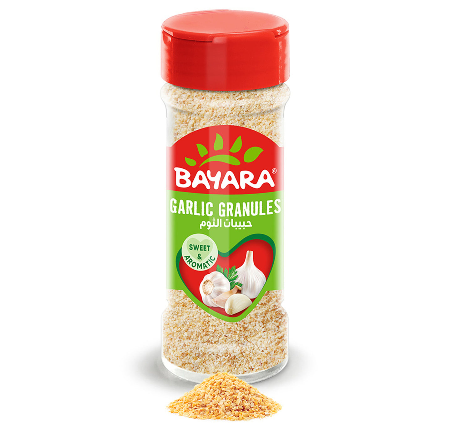 Bayara Garlic Granules 60 g