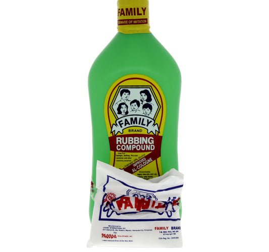 Family Rubbing Compound Alcohol 473 ml