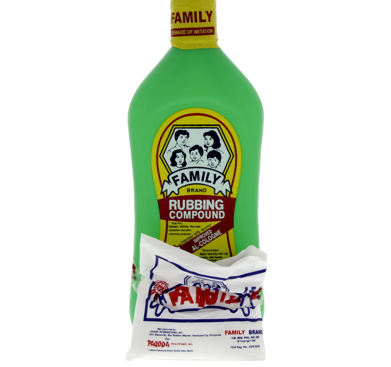 Family Rubbing Compound Alcohol 473 ml