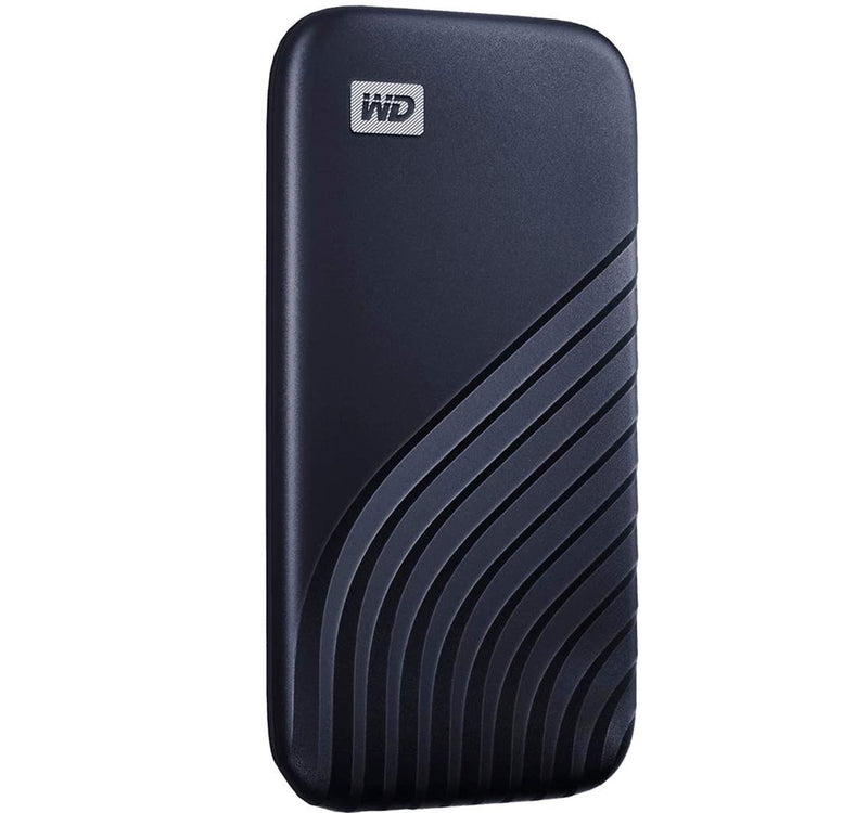 My Passport™ SSD 1TB Midnight Blue, 1050MB/s Read, 1000MB/s Write, PC & Mac Compatiable