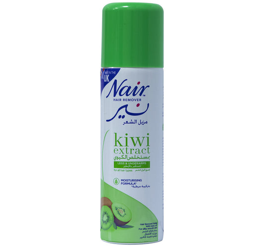 Nair Hair Removal Spray with Baby Oil 200 ml