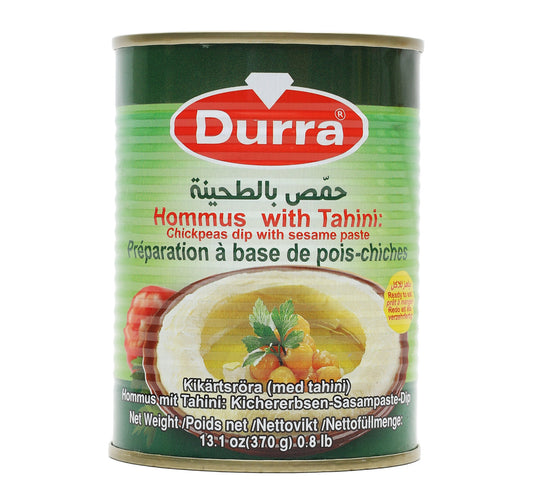 Al Durra Hommus With Tahini 370 g Lulu Hypermarket