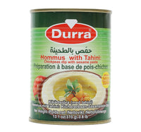 Al Durra Hommus With Tahini 370 g Lulu Hypermarket
