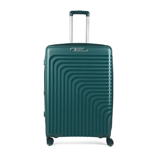 Carlton Wego 8 Wheel Hard Trolley 65cm Green