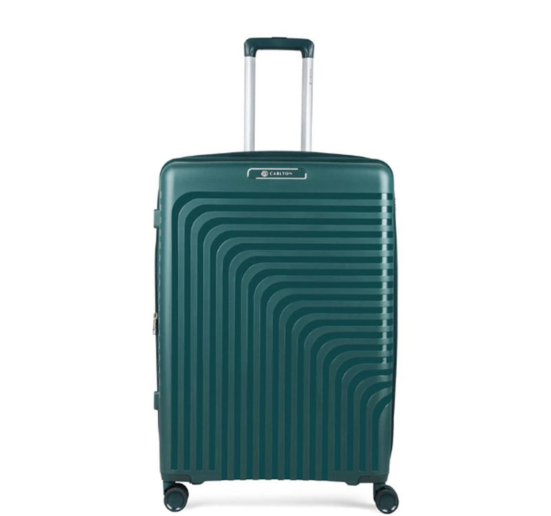 Carlton Wego 8 Wheel Hard Trolley 75cm Green