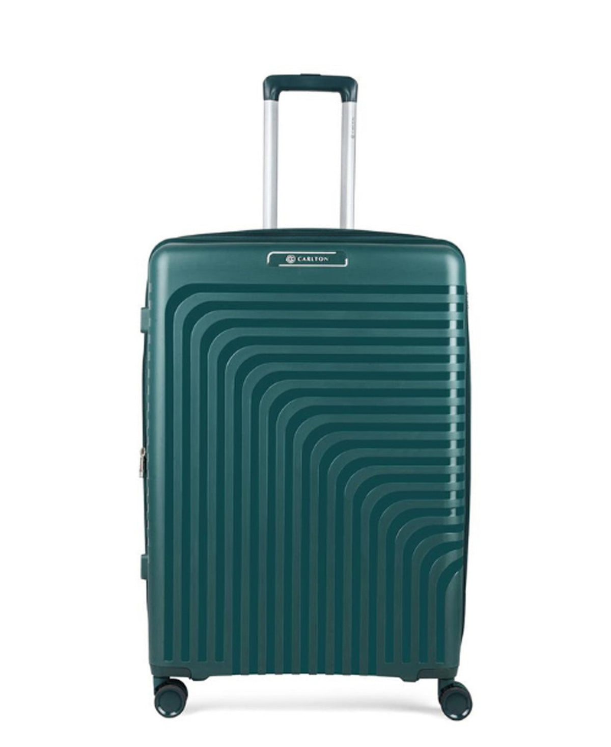 Carlton Wego 8 Wheel Hard Trolley 75cm Green