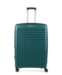 Carlton Wego 8 Wheel Hard Trolley 75cm Green
