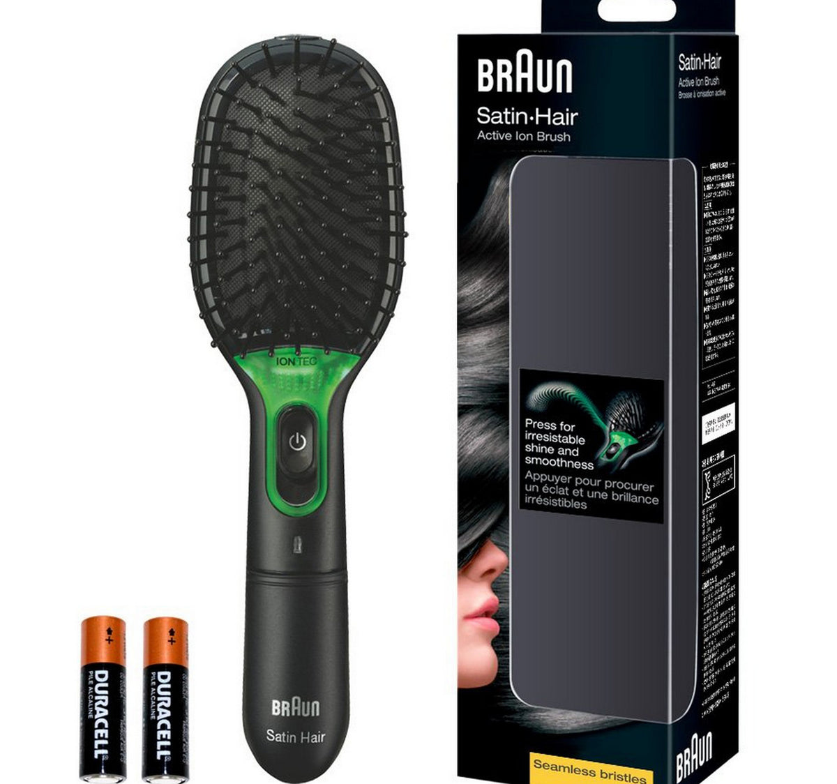 Braun Satin Hair 7 IONTEC Brush BR710