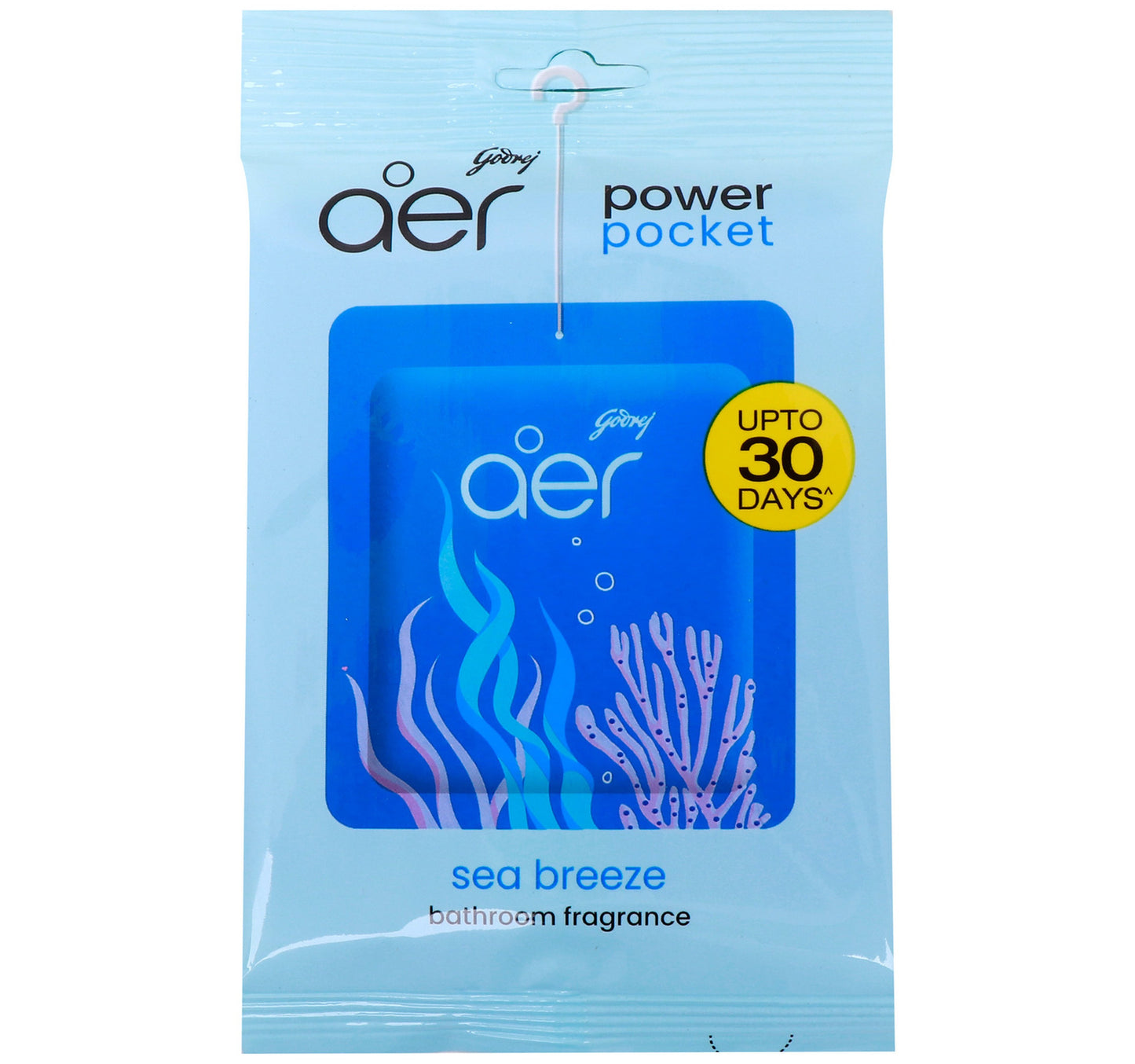 Aer Power Pocket Bathroom Freshener Sea Breeze 10 g
