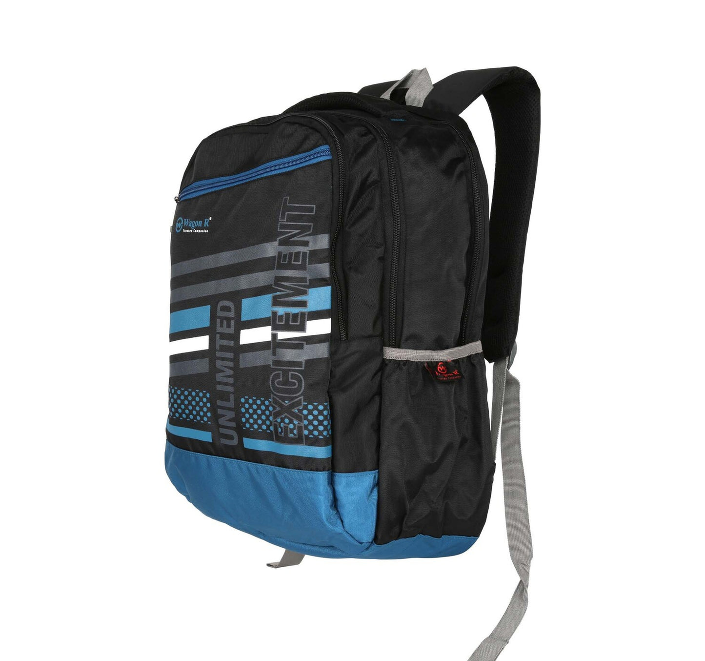 Wagon R Oxford Backpack 1277 19 Inch Assorted