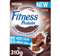Nestle Fitness No Added Sugar Protein Chocolate Cereal 310 g