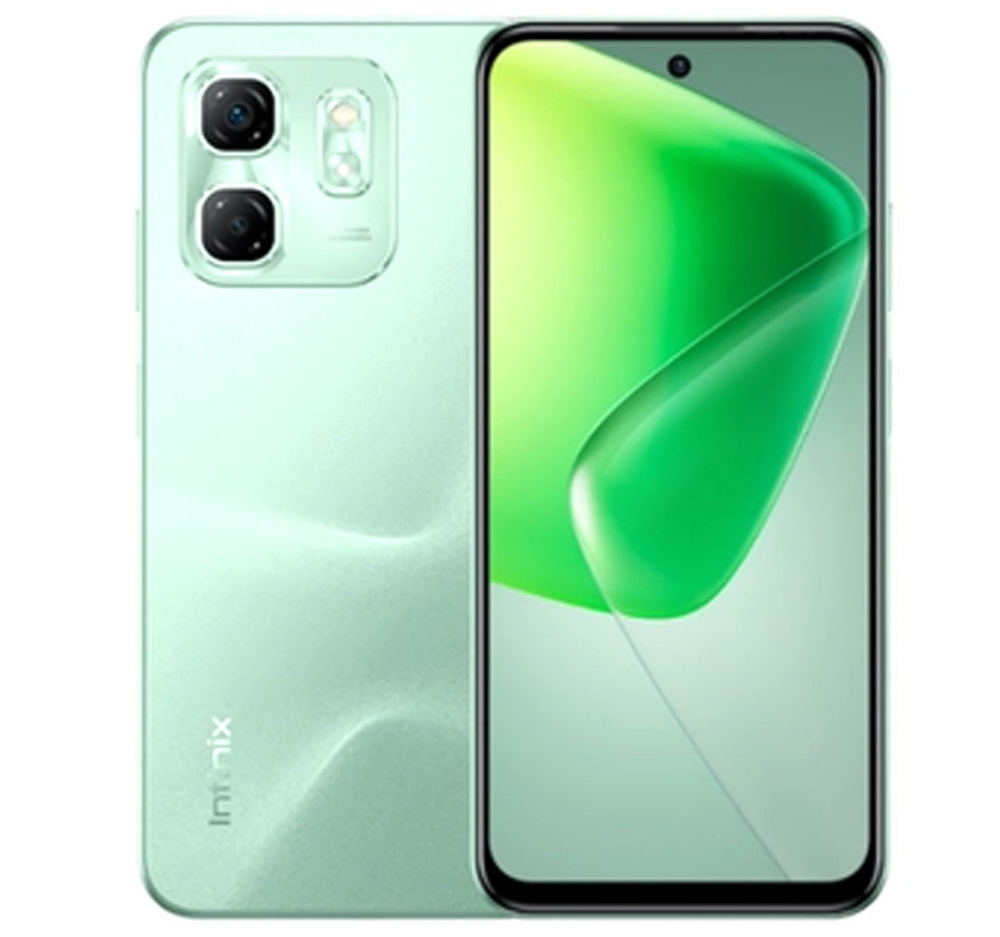 Infinix HOT 50i 4G Smartphone, 4 GB RAM, 256 GB Storage, Sage Green, X6531B Lulu Hypermarket