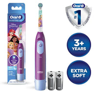 Oral-B Disney Princess Theme Kids Electric Toothbrush, DB5.510.1K