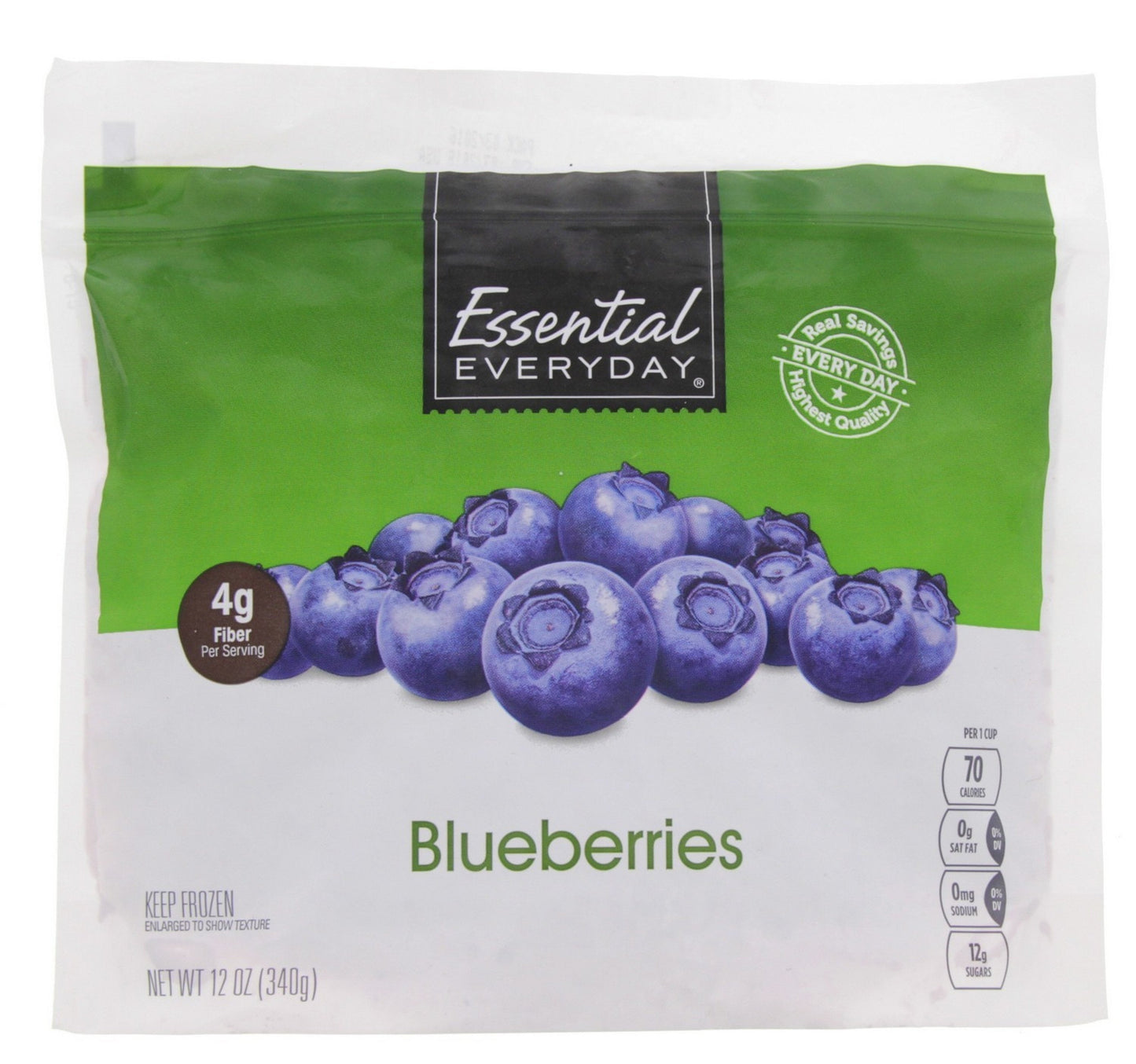 Essential Everyday Blueberries 340 g Lulu Hypermarket