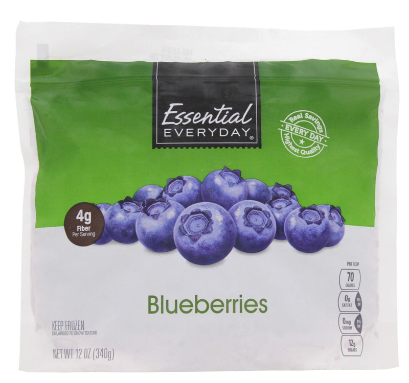Essential Everyday Blueberries 340 g Lulu Hypermarket