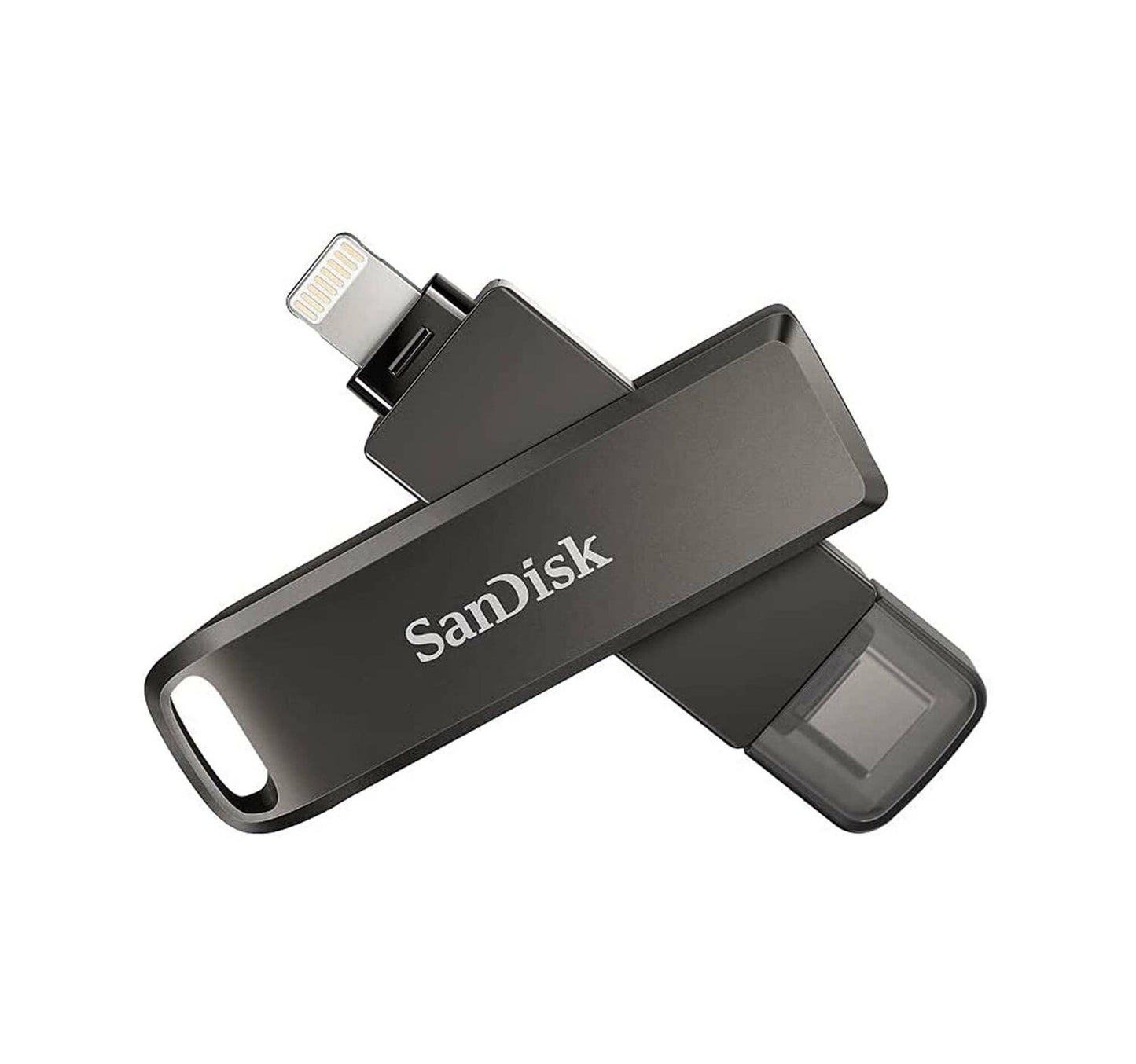 محرك أقراص SanDisk iXpand ثنائي، 128 جيجابايت، IX70