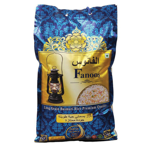 Fanoos Basmati Rice 10 kg