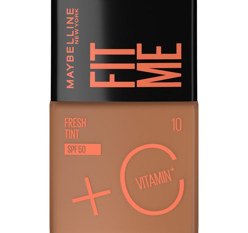 Maybelline New York Fit Me Foundation Fresh Tint Vitamin C 10 1 pc