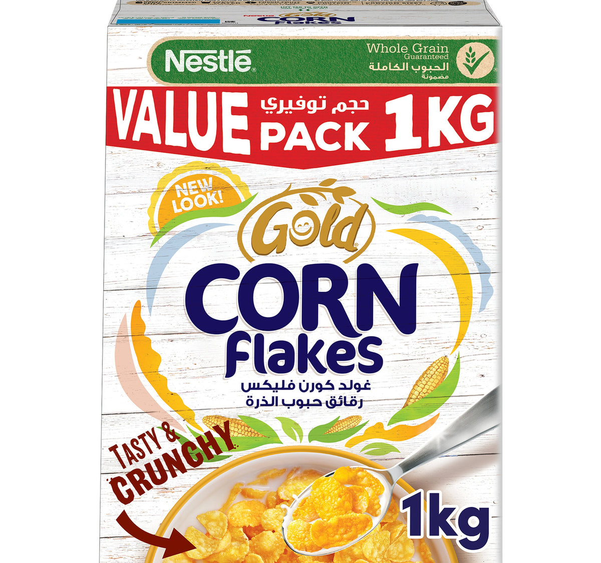 Nestle Gold Corn Flakes Breakfast Cereal 1 kg