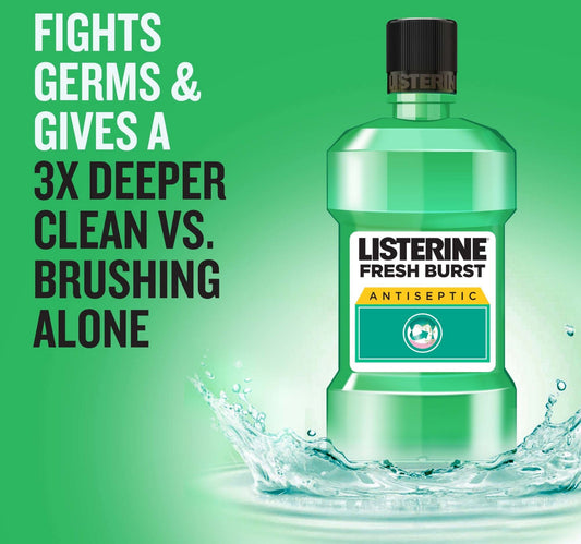 Listerine Mouthwash Fresh Burst 500 ml