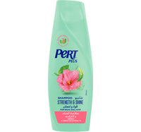 Pert Plus Strength & Shine Shampoo For Weak and Dull Hair With Henna & Hibiscus Extract 200 ml