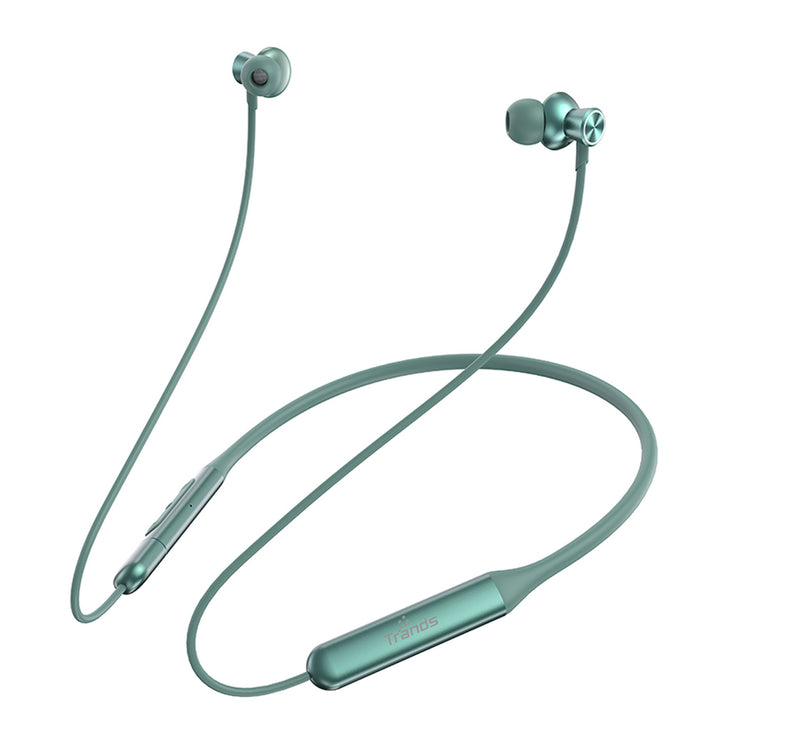 Trands Neckband Wireless Earphone with Magnetic Earbuds, BT364