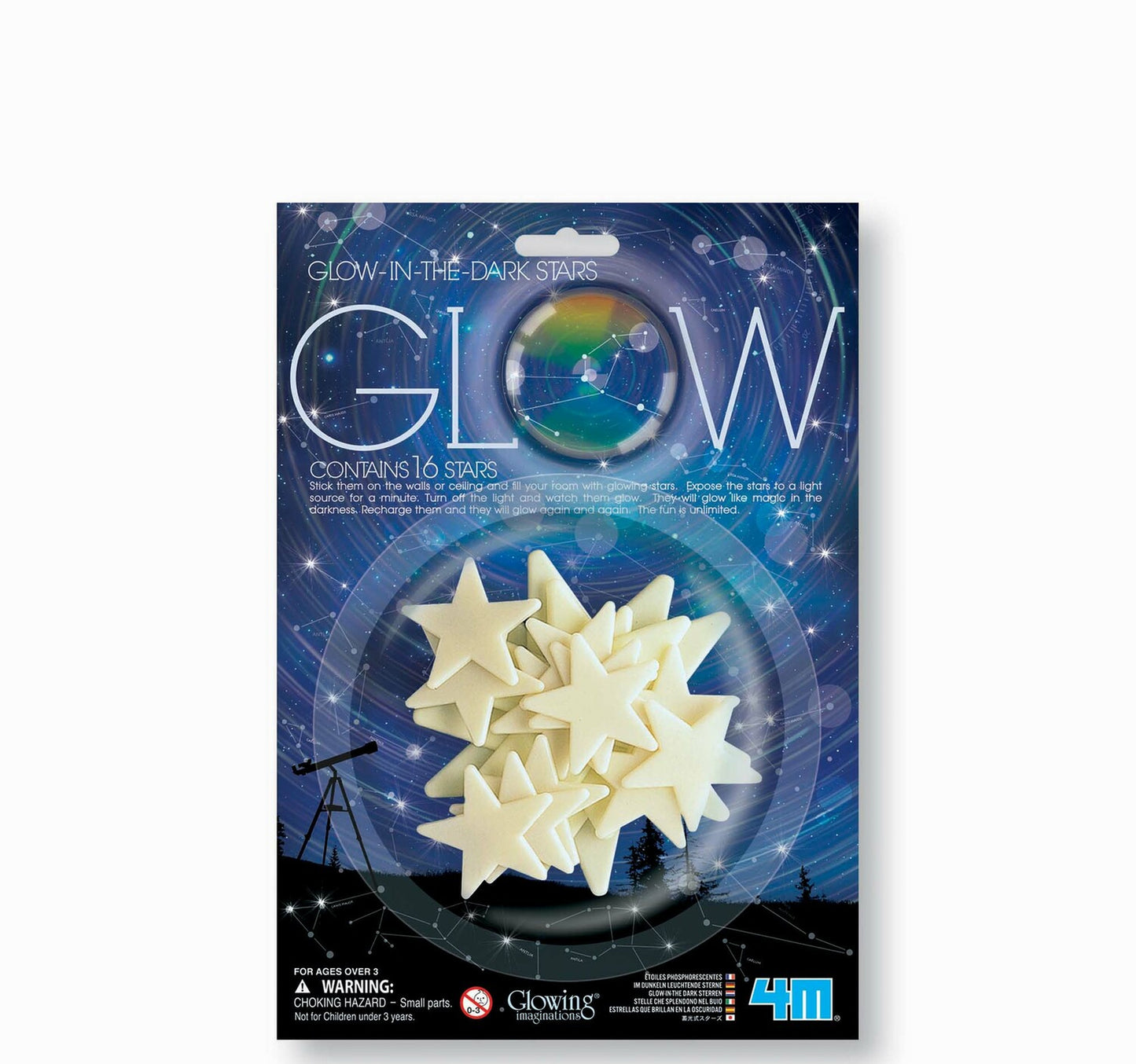 4M Glow Star 05210