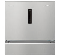 Panasonic Double Door Refrigerator, 410L, Silver, NR-BC535VSAS