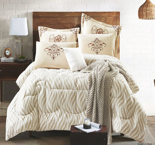 Elite Home Comforter Set 6pcs 230 x 250cm Zoro