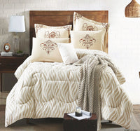 Elite Home Comforter Set 6pcs 230 x 250cm Zoro