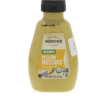 Woodstock Organic Yellow Mustard 227 g Lulu Hypermarket