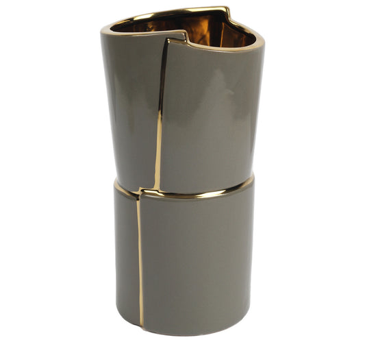 Maple Leaf Ceramic Flower Vase 6607-2 Assorted