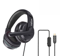 Trands Type-C Stereo Wired Headphones with Microphone HS998 Lulu Hypermarket