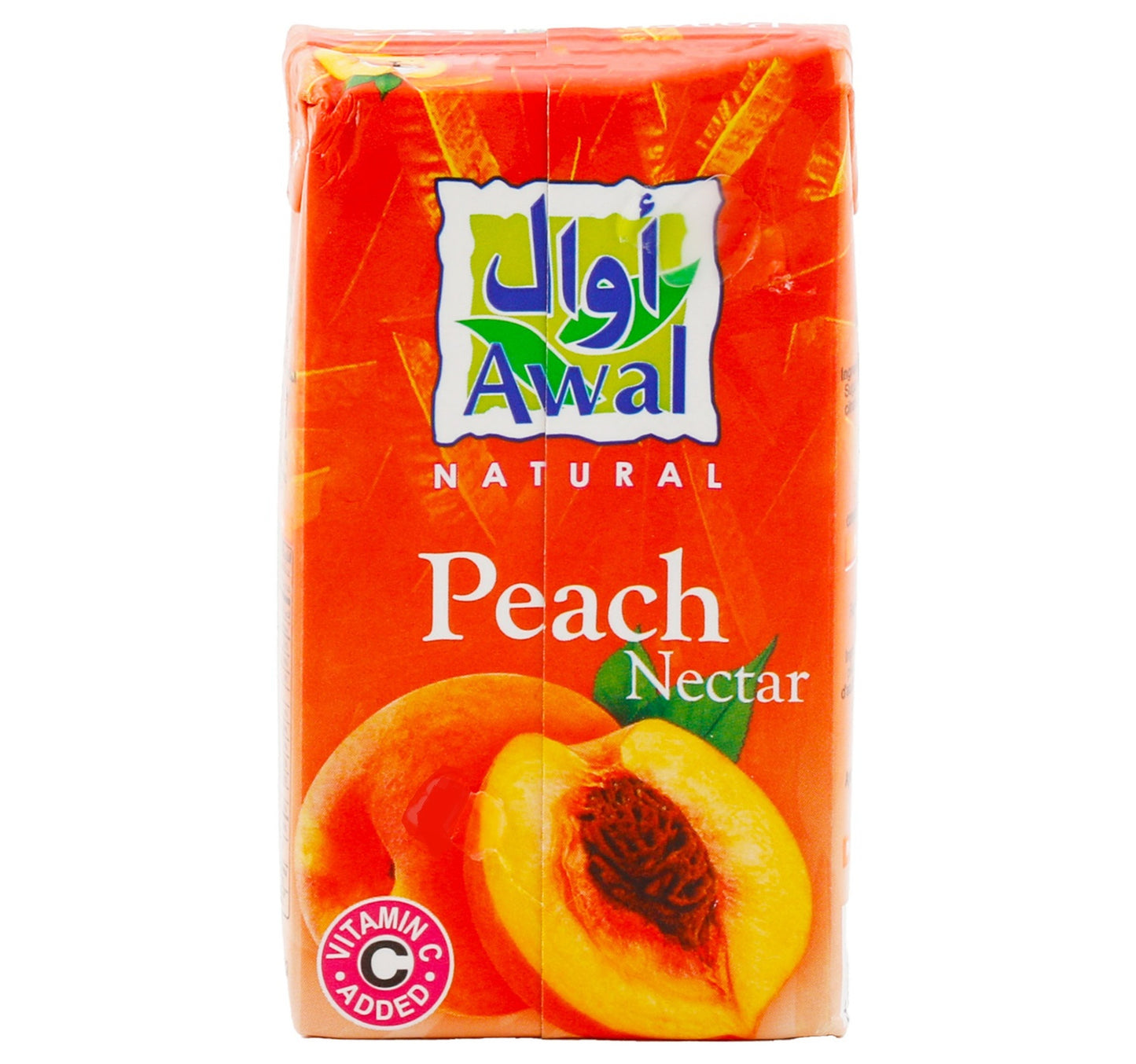 Awal Peach Nectar 18 x 125 ml