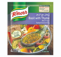 Knorr Salad Mixes Basil & Thyme 4 x 10 g