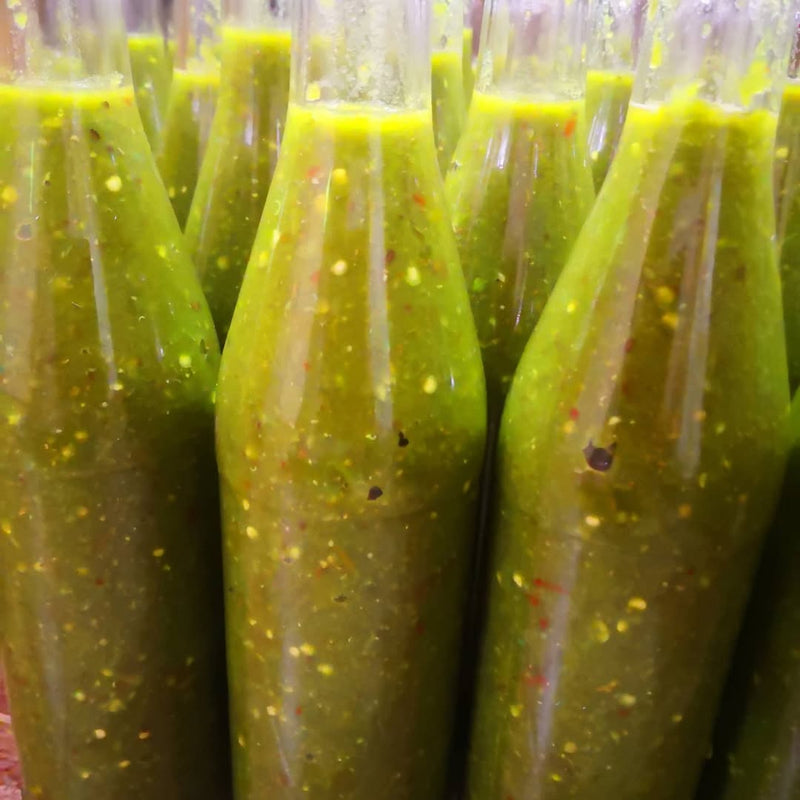 Jalapeno garlic hot Shefs