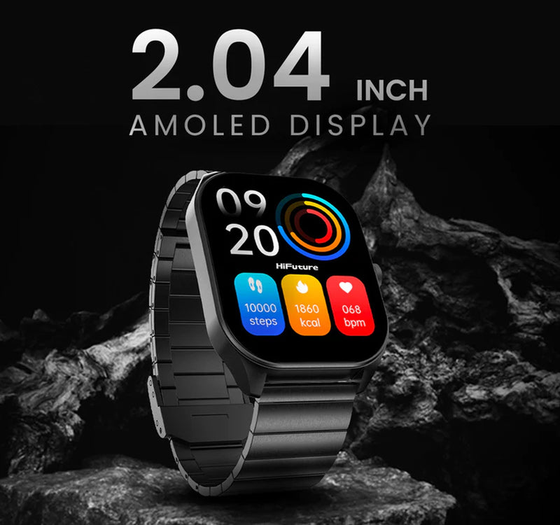 Hifuture Smart Watch Apex Black Sultan Center