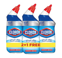 Clorox Toilet Bowl Cleaner Original Scent Value Pack 3 x 709 ml