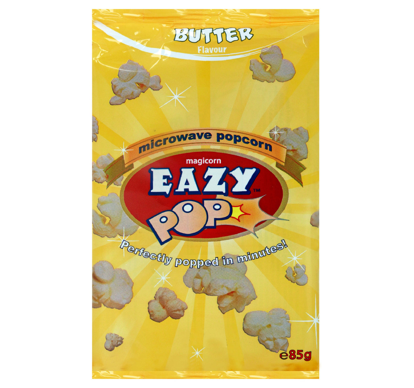 Eazy Pop Microwave Popcorn Butter 85 g Lulu Hypermarket