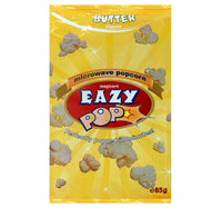 Eazy Pop Microwave Popcorn Butter 85 g Lulu Hypermarket