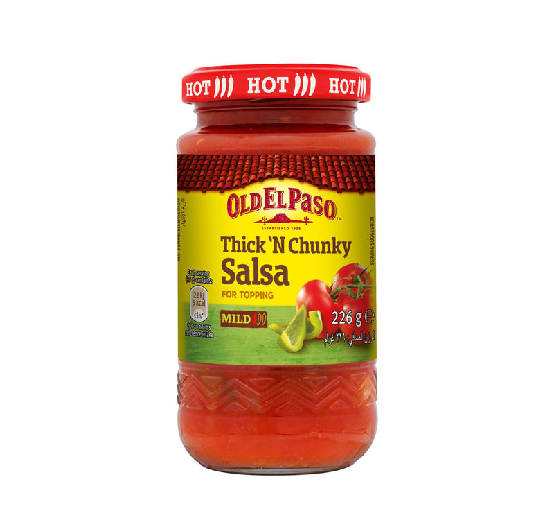 Old El Paso Salsa Sauce Mild 226 g