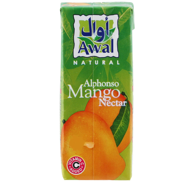 Awal Alphonso Mango Nectar 6 x 200 ml