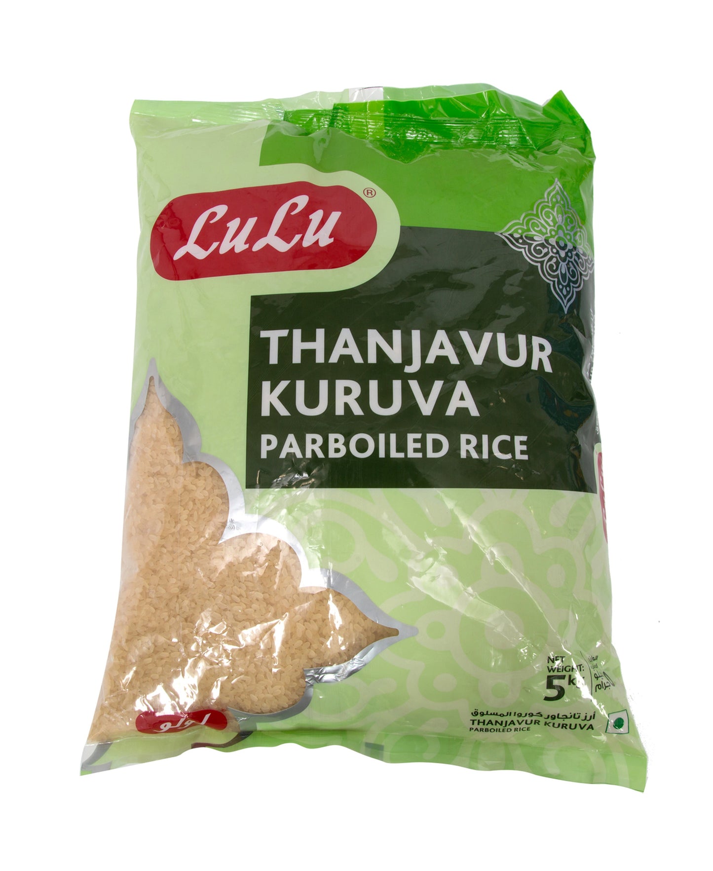 LuLu Thanjavur Kuruva Parboiled Rice 5 kg Lulu Hypermarket