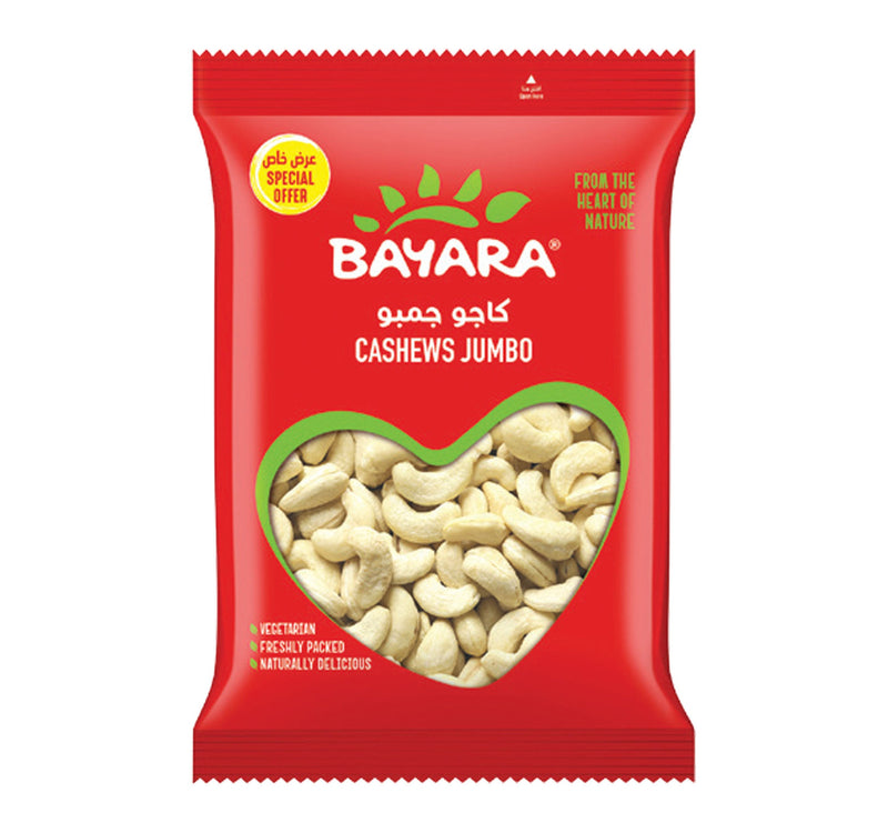 Bayara Cashews Kernel 400 g