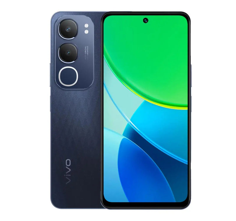 Vivo 19s ,128GB,6GB,Glossy Black,4G Smartphone Lulu Hypermarket